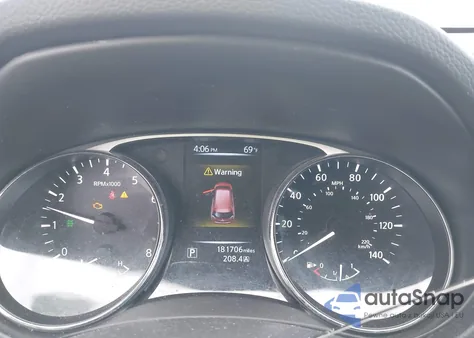 2014 Nissan Rogue Sv from USA, damaged, VIN 5N1AT2MV7EC834183